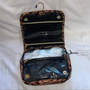 Leopard Print Toiletry / Makeup Organizer